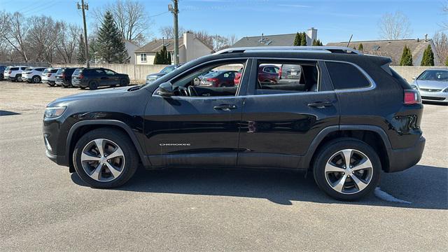 Used 2019 Jeep Cherokee For Sale in Waterford Twp, MI