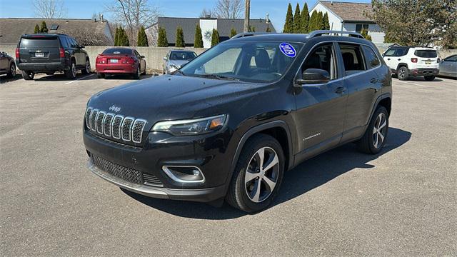 Used 2019 Jeep Cherokee For Sale in Waterford Twp, MI