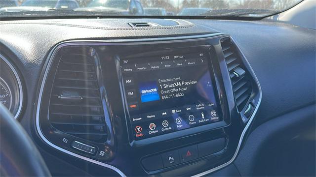 Used 2019 Jeep Cherokee For Sale in Waterford Twp, MI