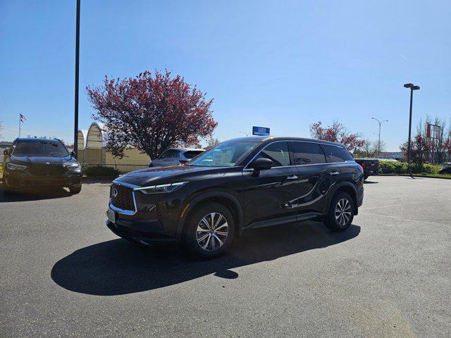 2025 INFINITI QX60 PURE AWD