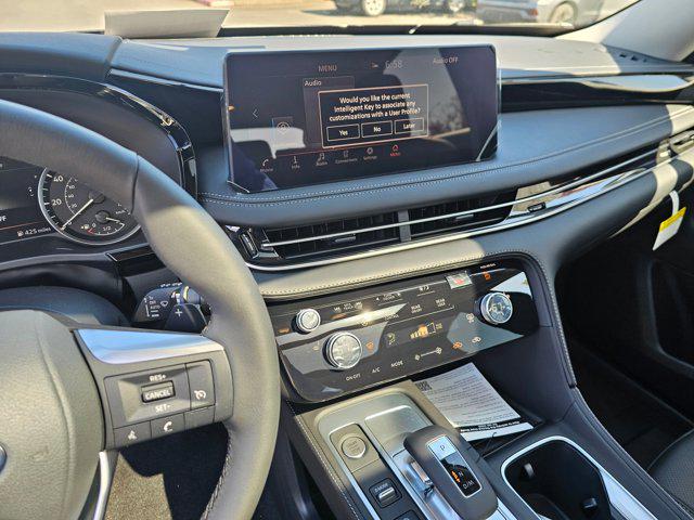 2025 INFINITI QX60 PURE AWD