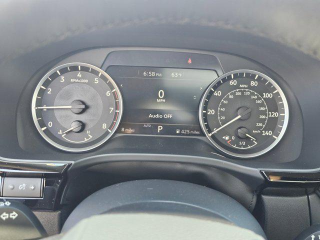 2025 INFINITI QX60 PURE AWD