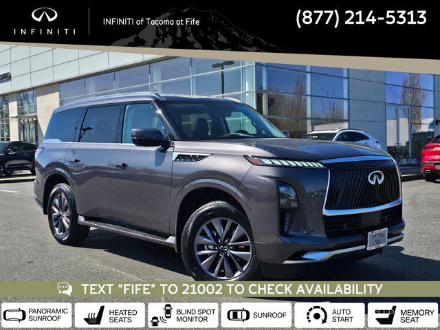 2025 INFINITI QX80 PURE AWD for sale in Fife, WA