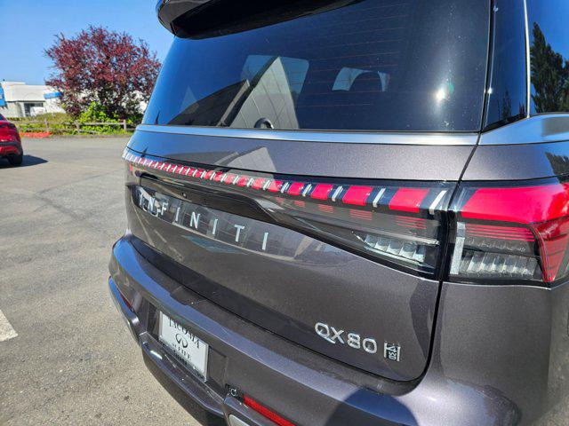 2025 INFINITI QX80 PURE AWD