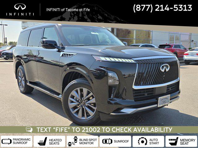2025 INFINITI QX80 PURE AWD for sale in Fife, WA