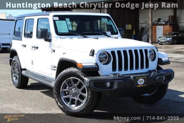 2021 Jeep Wrangler 80th Anniversary 4x4 for sale in Huntington Beach, CA
