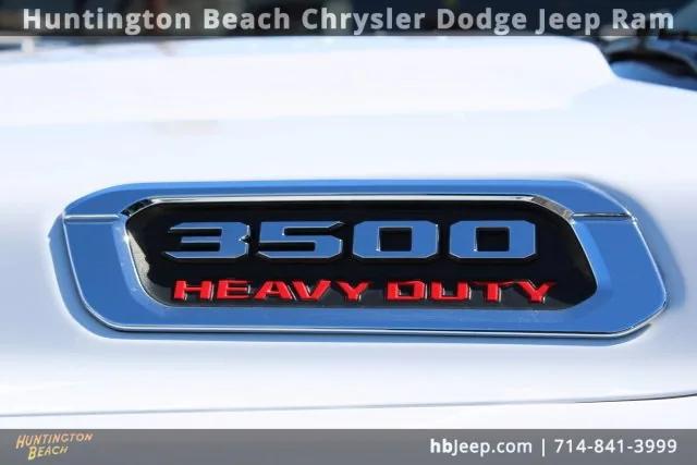 2021 Ram 3500 Big Horn Crew Cab 4x4 8 Box