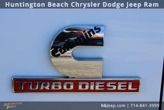 2021 Ram 3500 Big Horn Crew Cab 4x4 8 Box