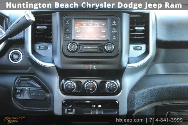 2021 Ram 3500 Big Horn Crew Cab 4x4 8 Box