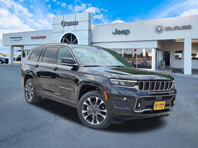 2025 Jeep Grand Cherokee GRAND CHEROKEE L OVERLAND 4X4