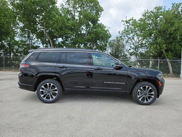 2025 Jeep Grand Cherokee GRAND CHEROKEE L OVERLAND 4X4