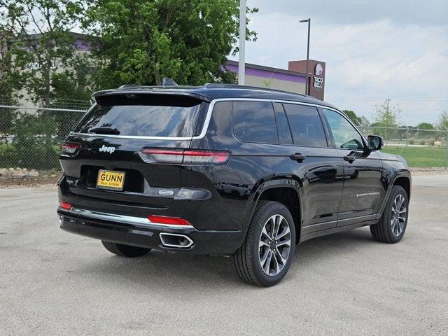 2025 Jeep Grand Cherokee GRAND CHEROKEE L OVERLAND 4X4