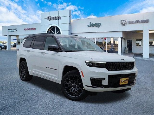 2025 Jeep Grand Cherokee GRAND CHEROKEE L SUMMIT RESERVE 4X4