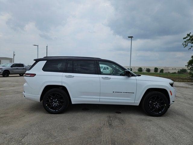 2025 Jeep Grand Cherokee GRAND CHEROKEE L SUMMIT RESERVE 4X4