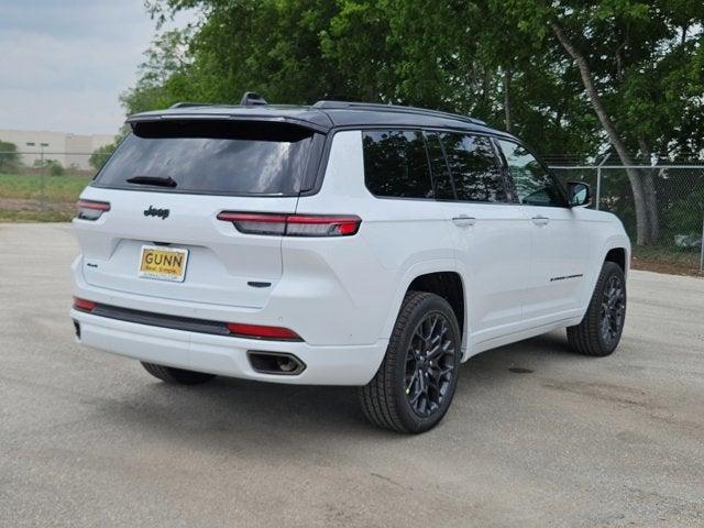 2025 Jeep Grand Cherokee GRAND CHEROKEE L SUMMIT RESERVE 4X4