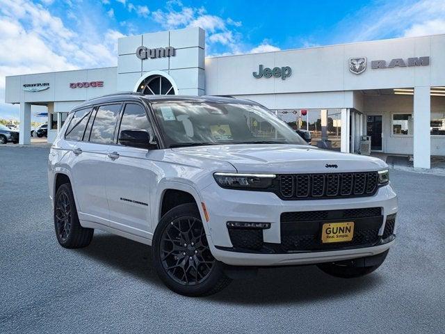 2025 Jeep Grand Cherokee GRAND CHEROKEE L SUMMIT RESERVE 4X4
