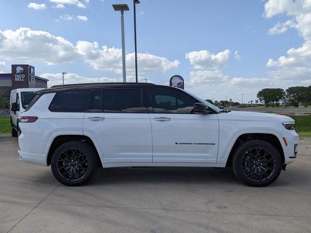 2025 Jeep Grand Cherokee GRAND CHEROKEE L SUMMIT RESERVE 4X4