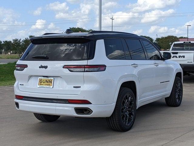 2025 Jeep Grand Cherokee GRAND CHEROKEE L SUMMIT RESERVE 4X4