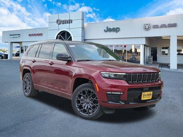 2025 Jeep Grand Cherokee GRAND CHEROKEE L SUMMIT RESERVE 4X4
