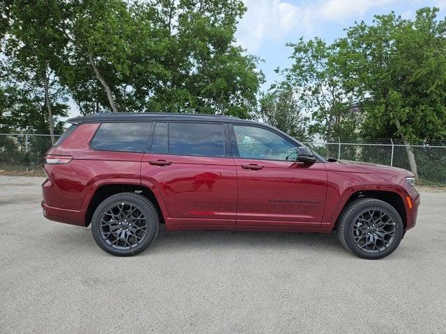 2025 Jeep Grand Cherokee GRAND CHEROKEE L SUMMIT RESERVE 4X4