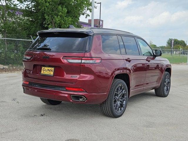 2025 Jeep Grand Cherokee GRAND CHEROKEE L SUMMIT RESERVE 4X4
