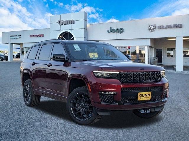 2025 Jeep Grand Cherokee GRAND CHEROKEE L SUMMIT RESERVE 4X4