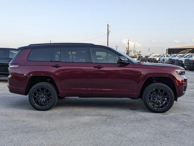 2025 Jeep Grand Cherokee GRAND CHEROKEE L SUMMIT RESERVE 4X4