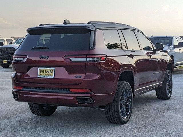 2025 Jeep Grand Cherokee GRAND CHEROKEE L SUMMIT RESERVE 4X4