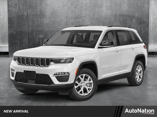2025 Jeep Grand Cherokee GRAND CHEROKEE SUMMIT RESERVE 4X4