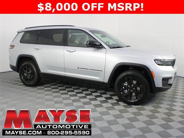 2025 Jeep Grand Cherokee GRAND CHEROKEE L ALTITUDE X 4X4 2025 Jeep Grand Cherokee GRAND CHEROKEE L ALTITUDE X 4X4