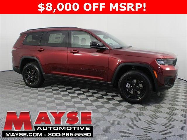 2025 Jeep Grand Cherokee GRAND CHEROKEE L ALTITUDE X 4X4 2025 Jeep Grand Cherokee GRAND CHEROKEE L ALTITUDE X 4X4