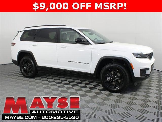 2025 Jeep Grand Cherokee GRAND CHEROKEE L ALTITUDE X 4X4