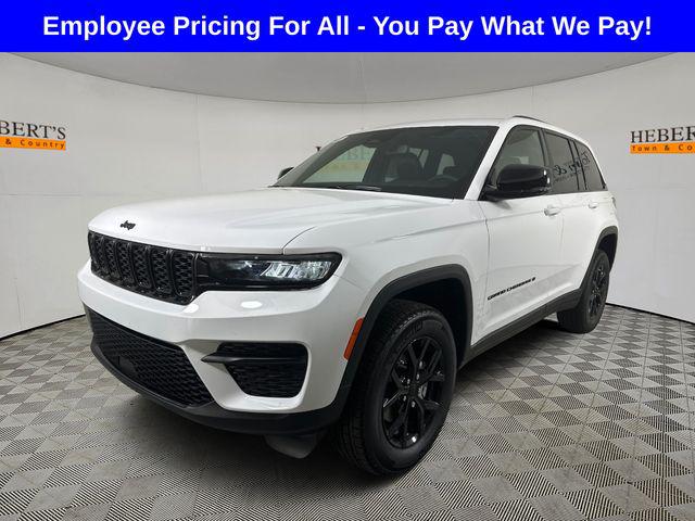 2025 Jeep Grand Cherokee GRAND CHEROKEE ALTITUDE X 4X2