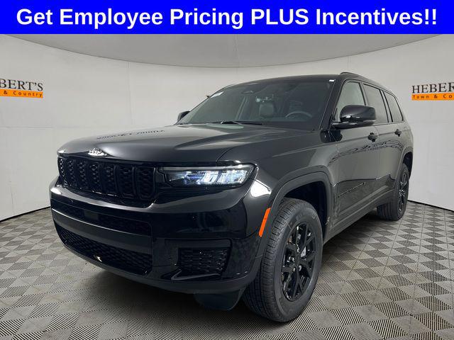 2025 Jeep Grand Cherokee GRAND CHEROKEE L ALTITUDE X 4X2