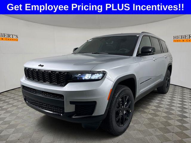 2025 Jeep Grand Cherokee GRAND CHEROKEE L ALTITUDE X 4X2