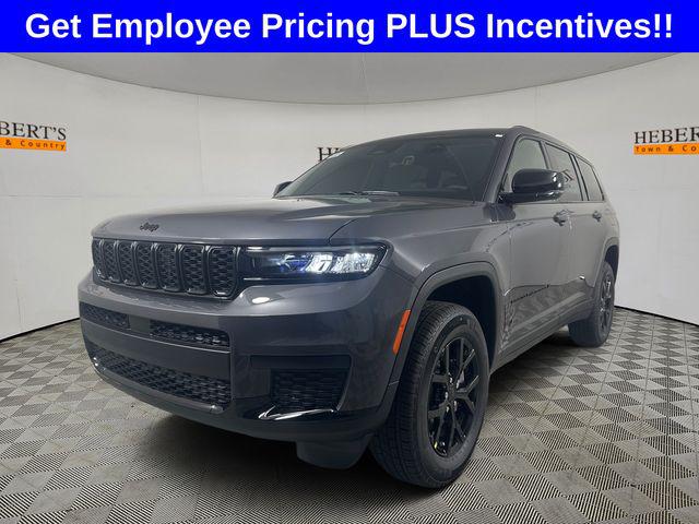 2025 Jeep Grand Cherokee GRAND CHEROKEE L ALTITUDE X 4X2