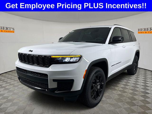 2025 Jeep Grand Cherokee GRAND CHEROKEE L ALTITUDE X 4X2