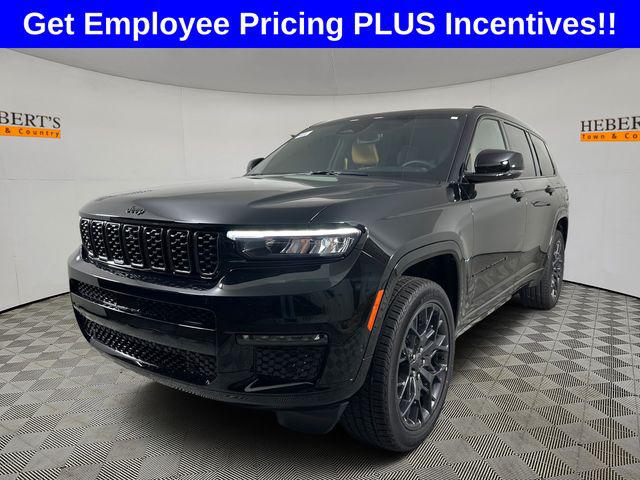 2025 Jeep Grand Cherokee GRAND CHEROKEE L SUMMIT RESERVE 4X4
