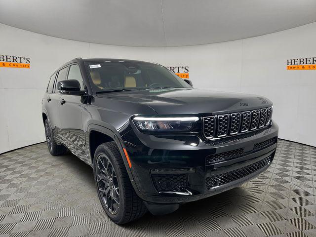2025 Jeep Grand Cherokee GRAND CHEROKEE L SUMMIT RESERVE 4X4
