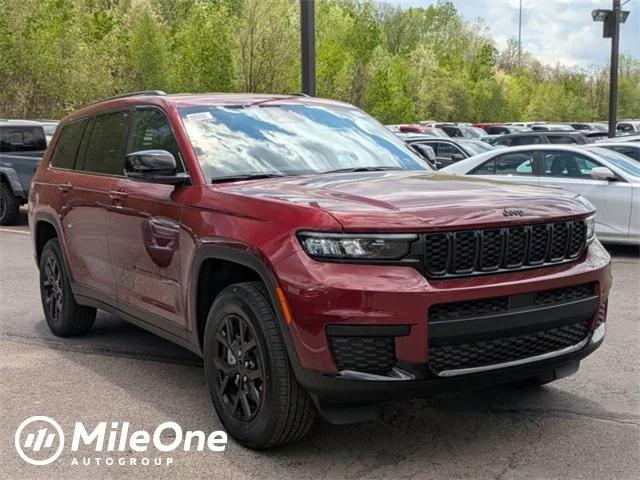 2025 Jeep Grand Cherokee GRAND CHEROKEE L ALTITUDE 4X4