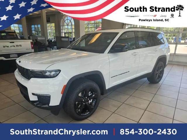 2025 Jeep Grand Cherokee GRAND CHEROKEE L LIMITED 4X4