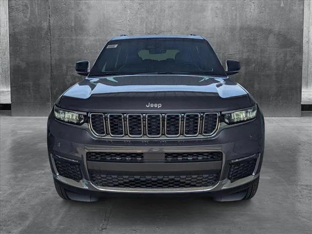 2025 Jeep Grand Cherokee GRAND CHEROKEE L LIMITED 4X2