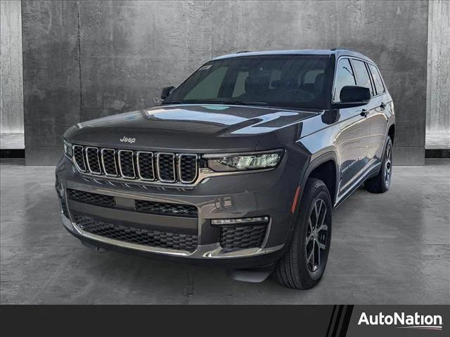 2025 Jeep Grand Cherokee GRAND CHEROKEE L LIMITED 4X2