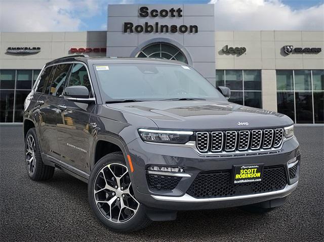 2025 Jeep Grand Cherokee GRAND CHEROKEE SUMMIT RESERVE 4X4