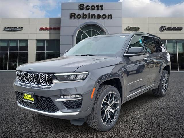 2025 Jeep Grand Cherokee GRAND CHEROKEE SUMMIT RESERVE 4X4