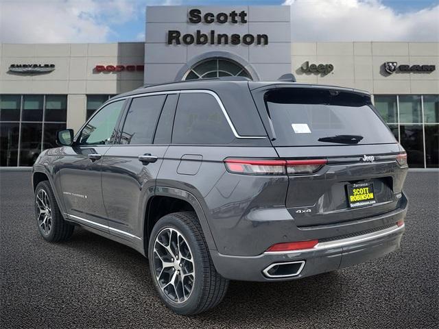 2025 Jeep Grand Cherokee GRAND CHEROKEE SUMMIT RESERVE 4X4