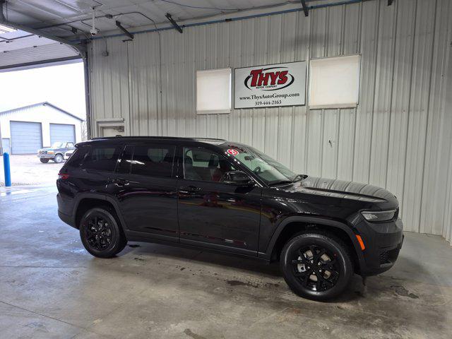 2025 Jeep Grand Cherokee GRAND CHEROKEE L ALTITUDE X 4X4