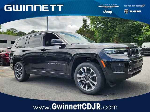2025 Jeep Grand Cherokee GRAND CHEROKEE L OVERLAND 4X4
