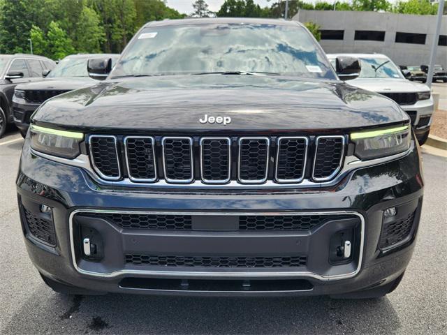 2025 Jeep Grand Cherokee GRAND CHEROKEE L OVERLAND 4X4