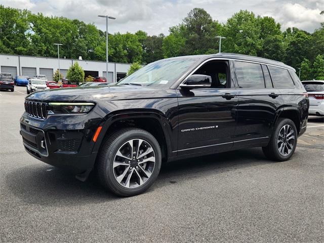 2025 Jeep Grand Cherokee GRAND CHEROKEE L OVERLAND 4X4